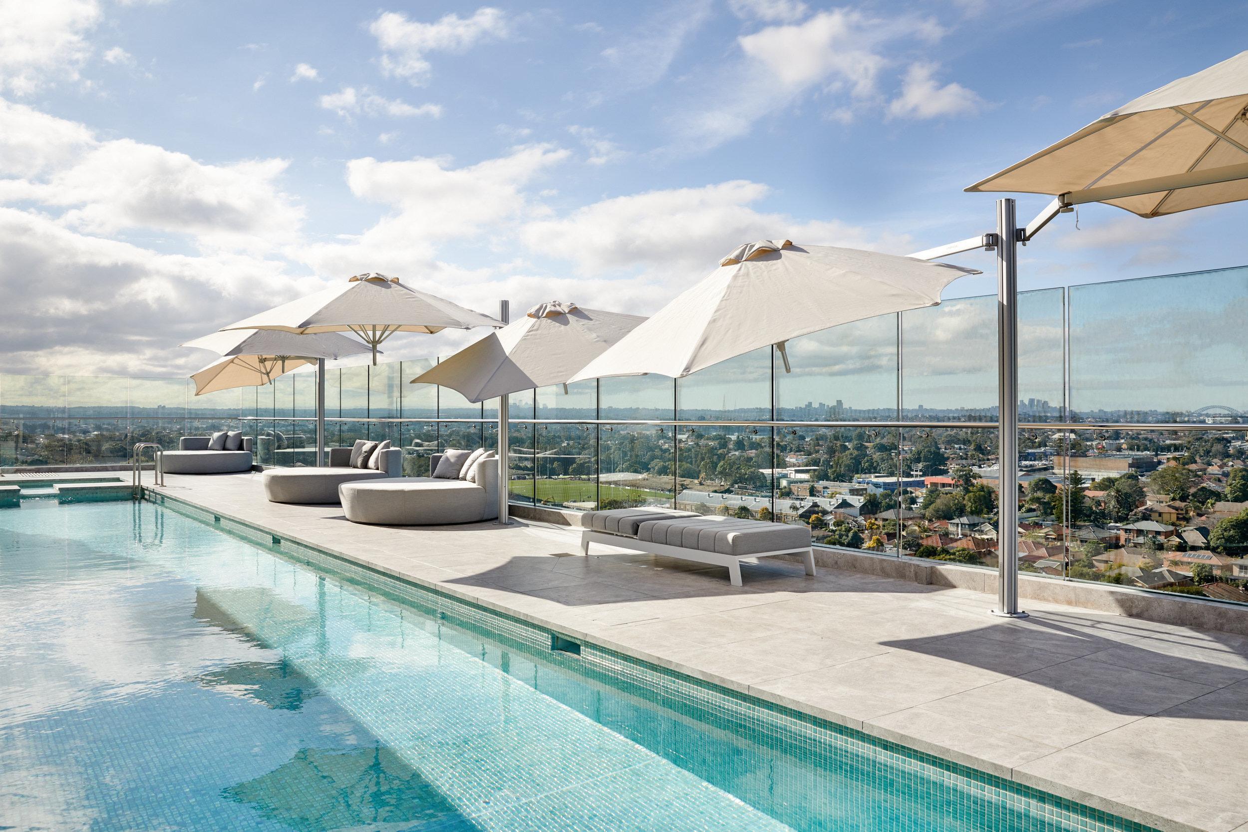 Crowne Plaza Sydney Burwood By Ihg Hotel Exterior photo