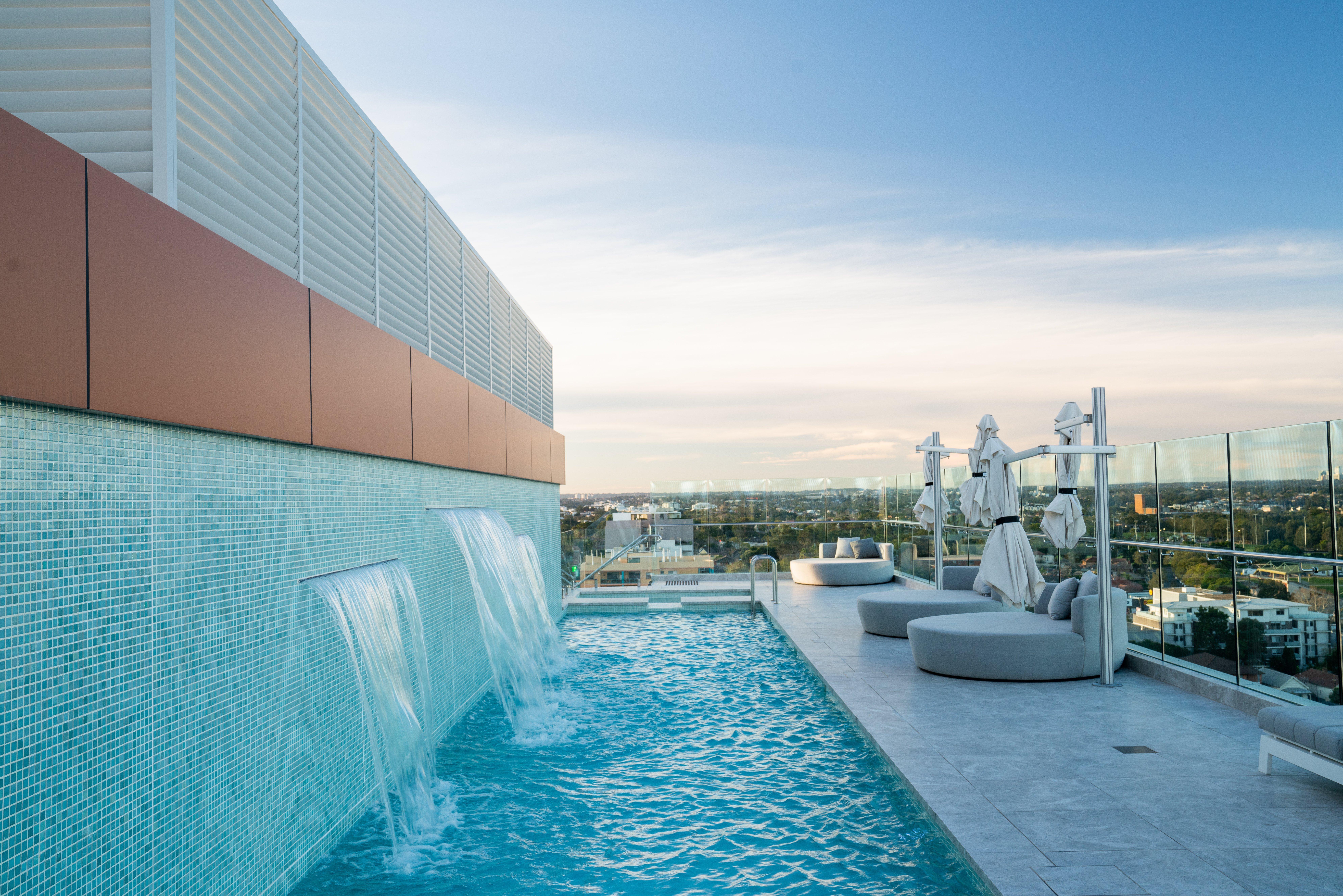 Crowne Plaza Sydney Burwood By Ihg Hotel Exterior photo
