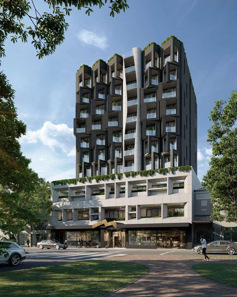 Crowne Plaza Sydney Burwood By Ihg Hotel Exterior photo