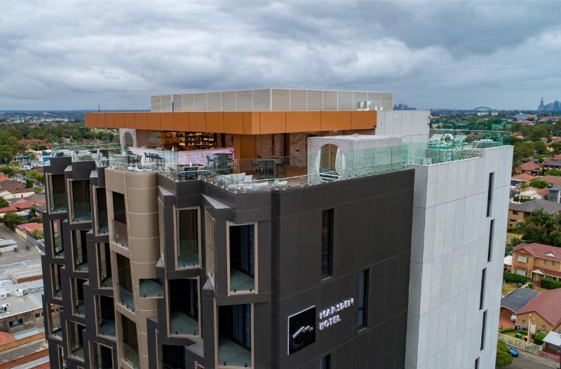 Crowne Plaza Sydney Burwood By Ihg Hotel Exterior photo